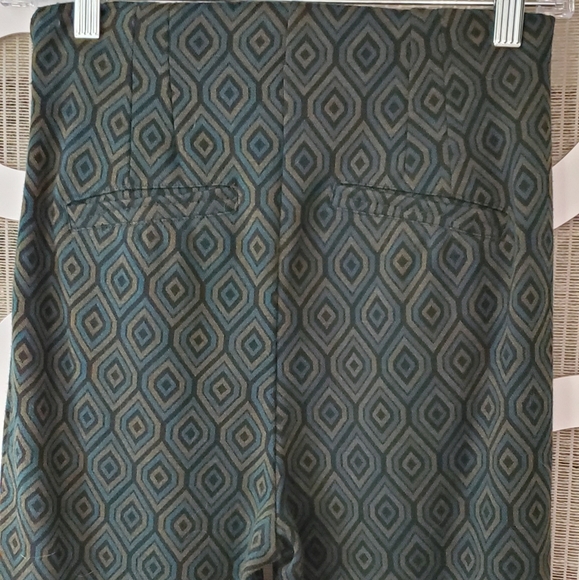 Free People Retro Clean Crop Flare Pants Size 4 - Picture 4 of 8